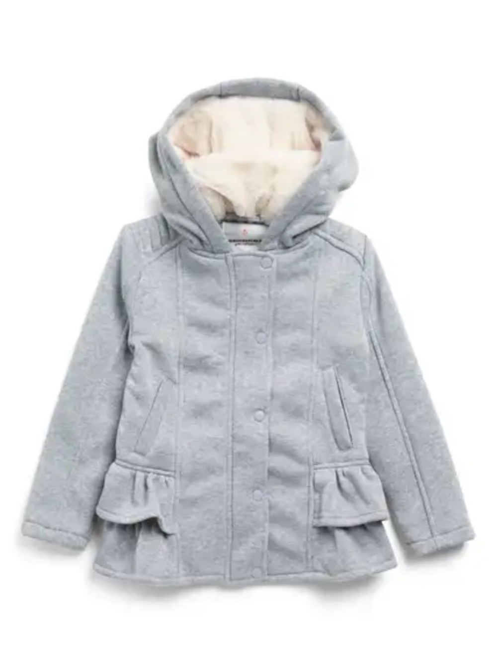 Urban Republic FLEECE RUFFLE JACKET